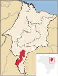 Maranhao Municip Balsas